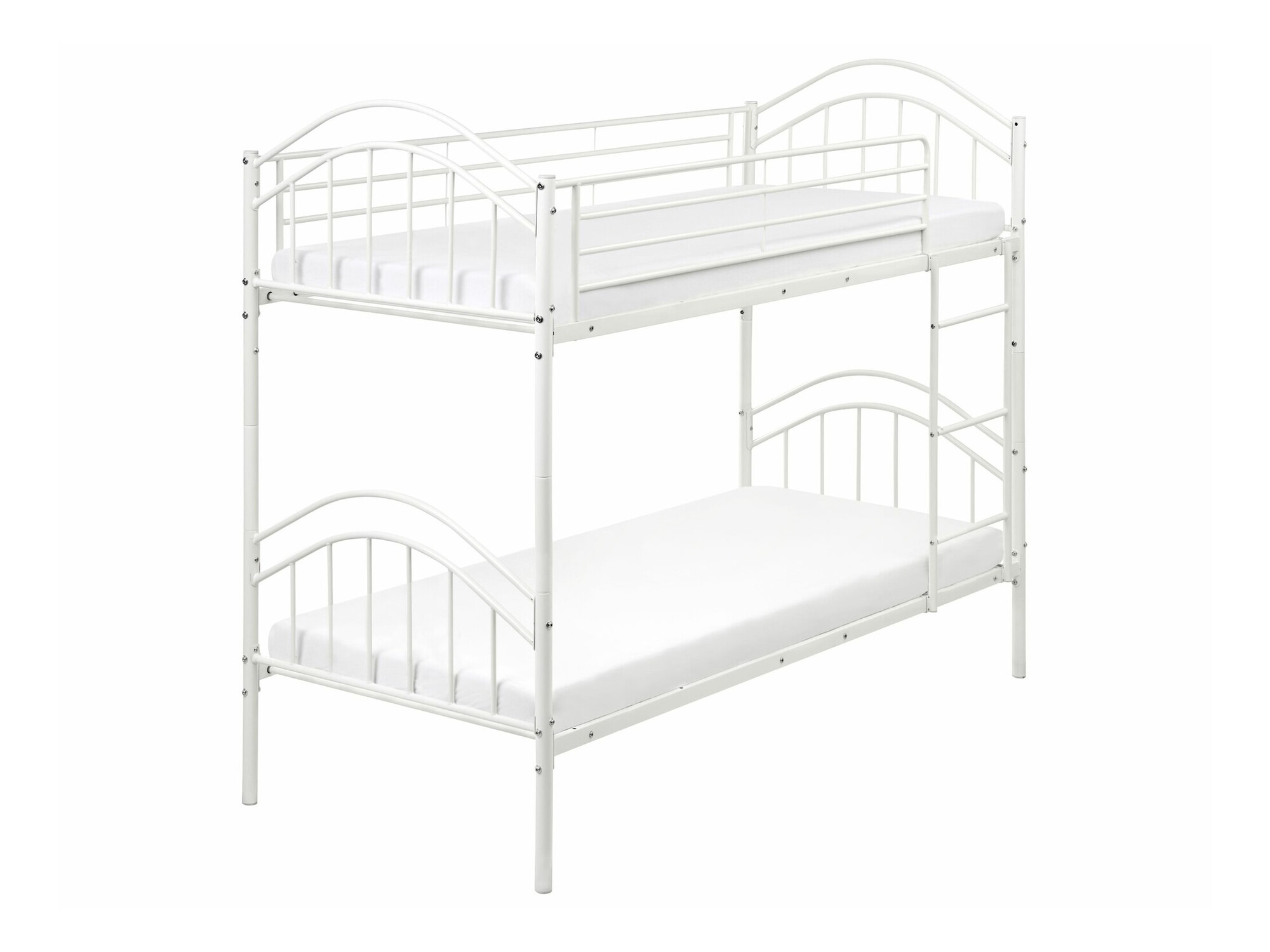 Dvonadstropna postelja Berwyn 2634 (Bela)