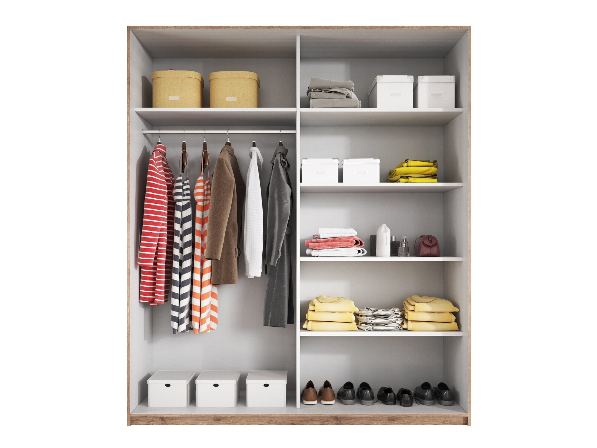 Garderobna omara Melvele 102