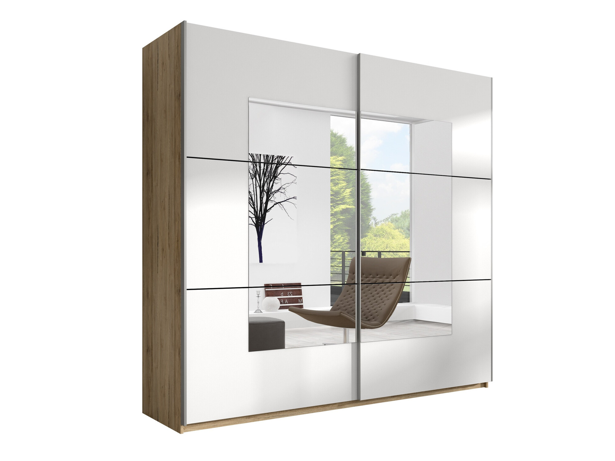 Garderobna omara Melvele 102