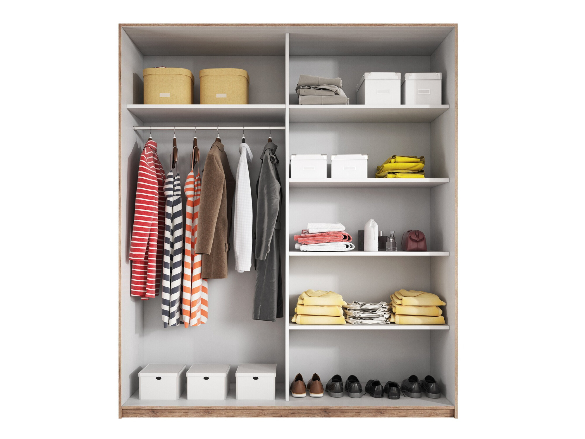 Garderobna omara Melvele 102