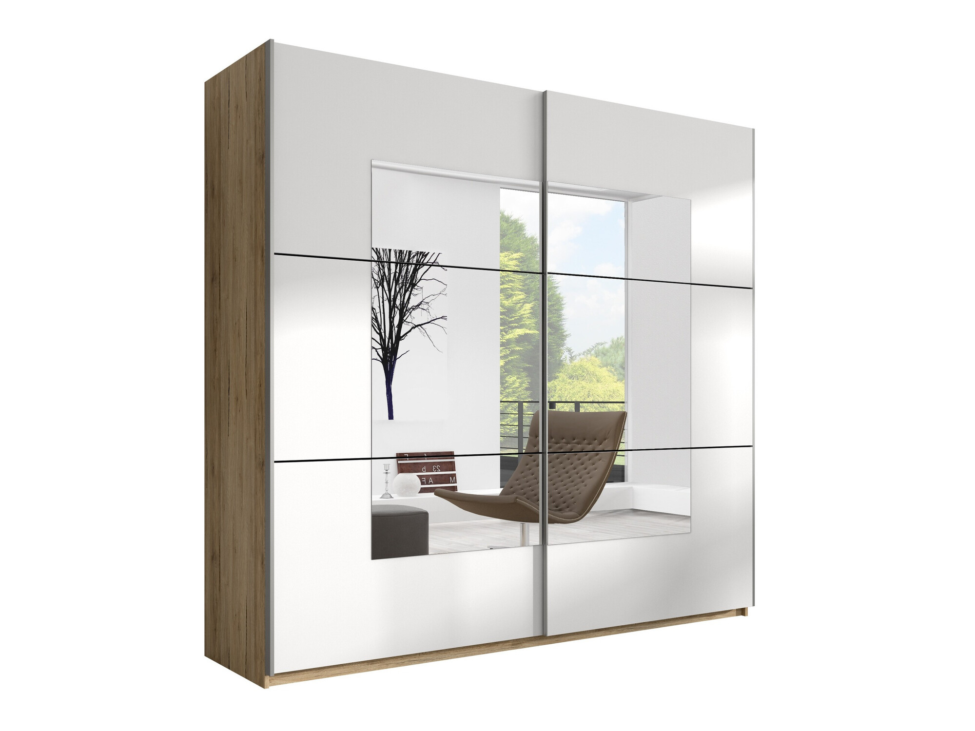 Garderobna omara Melvele 102