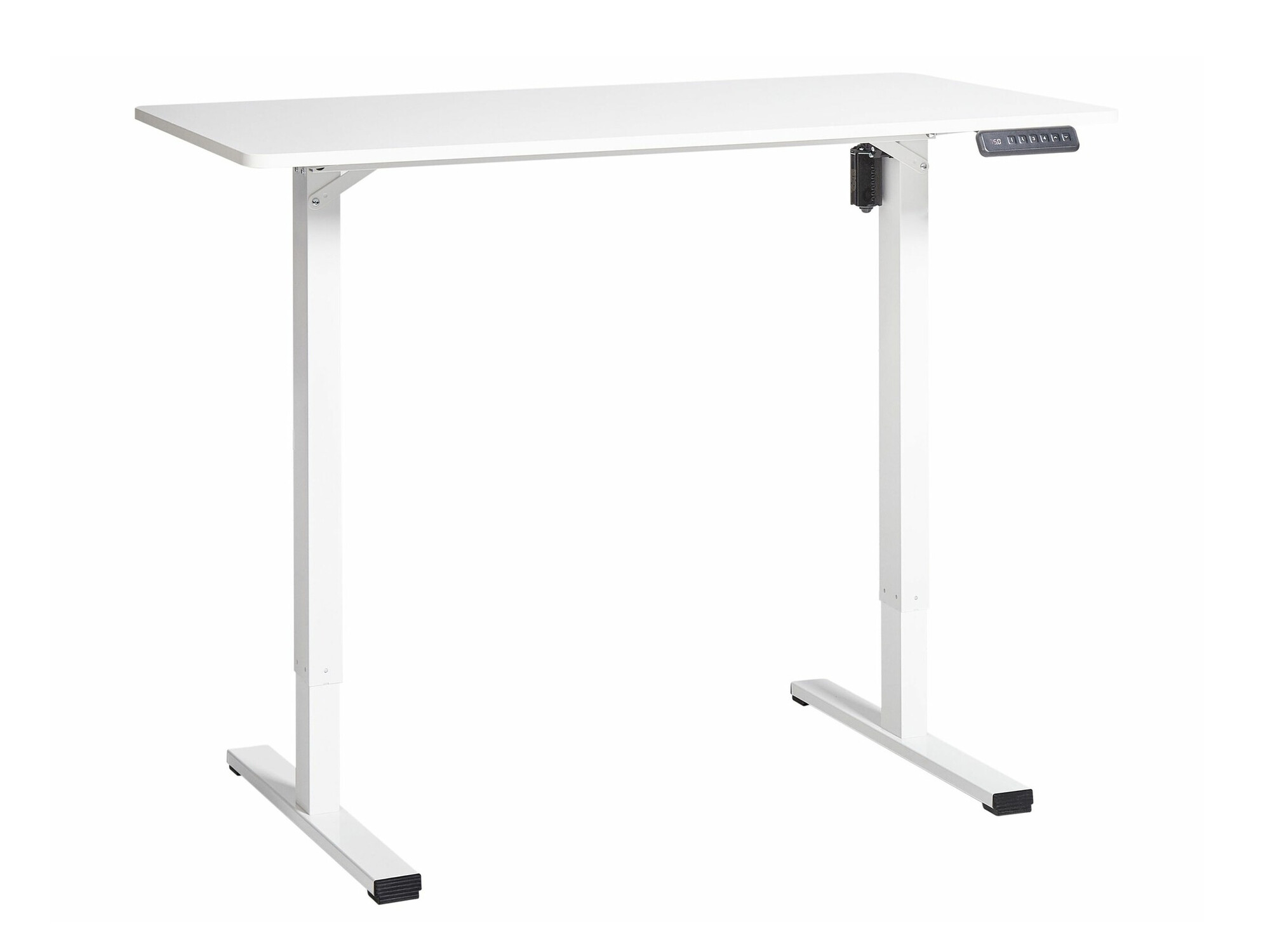 Dvižna pisalna miza Berwyn 2639 (Bela)