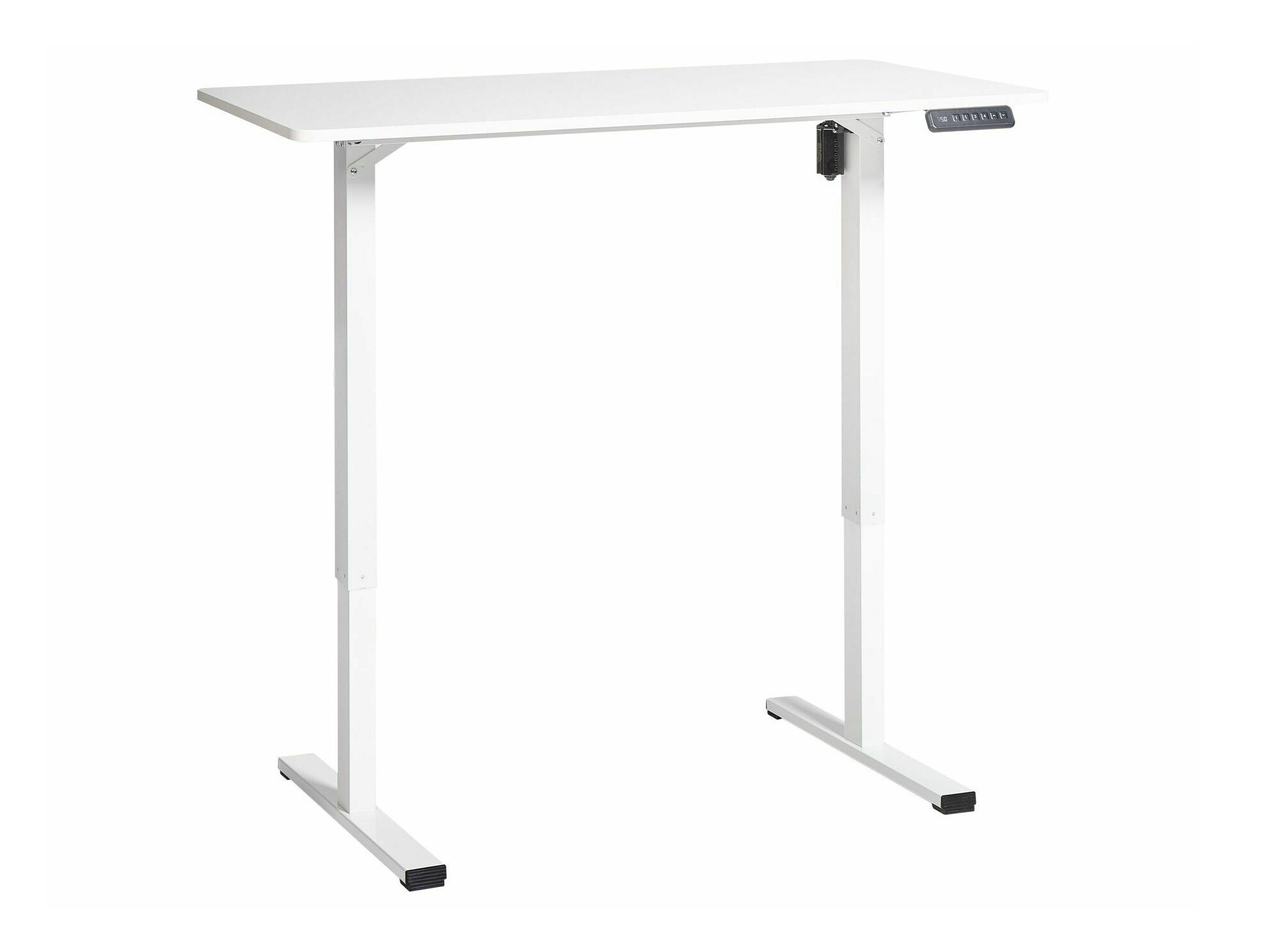 Dvižna pisalna miza Berwyn 2639 (Bela)