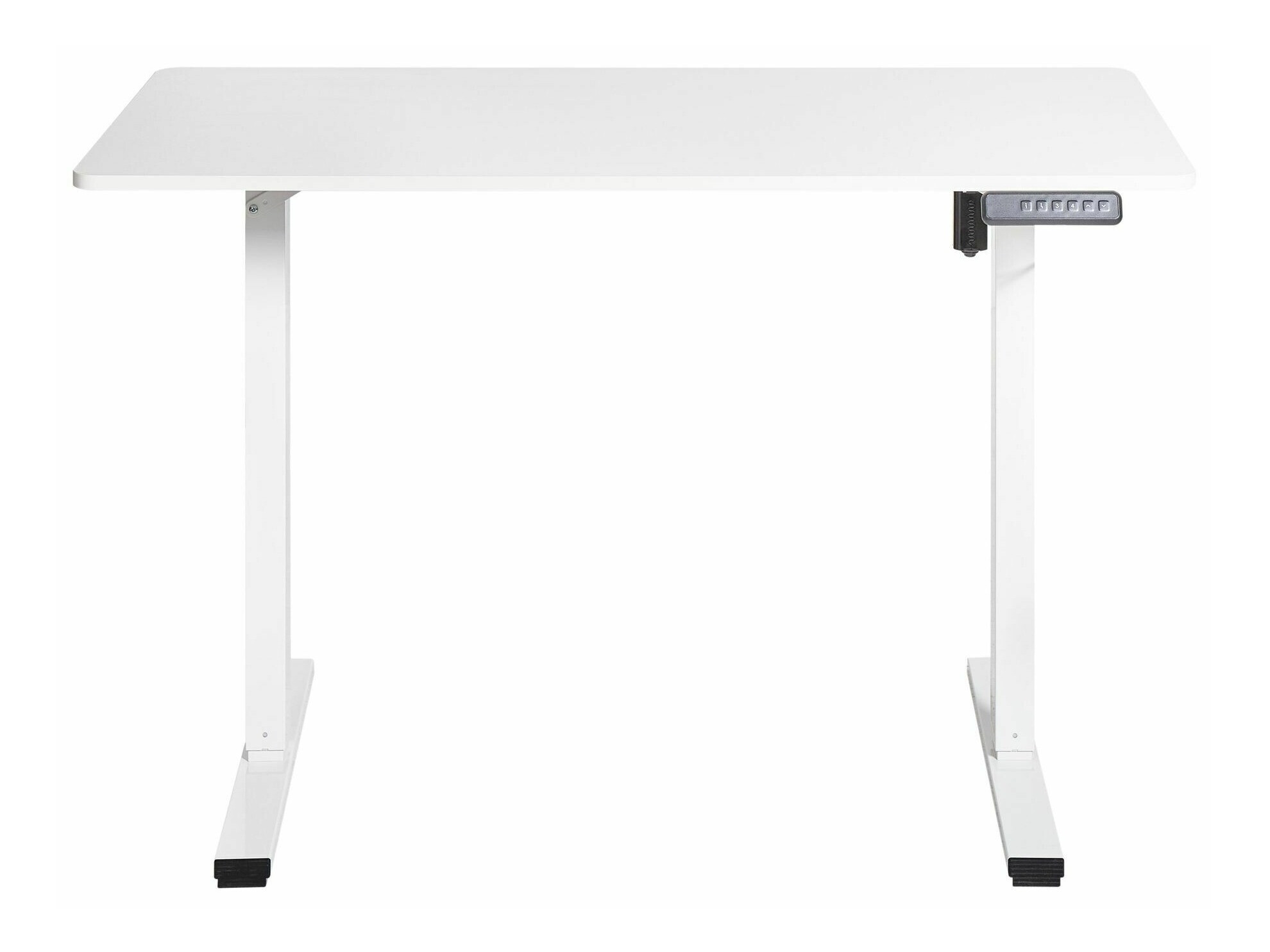 Dvižna pisalna miza Berwyn 2639 (Bela)