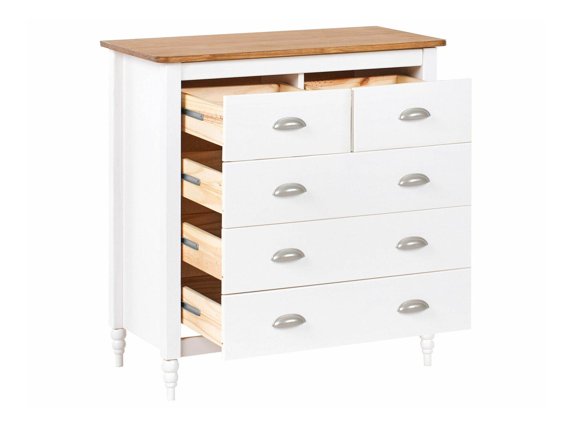 Komoda Berwyn 2641 (Bela)