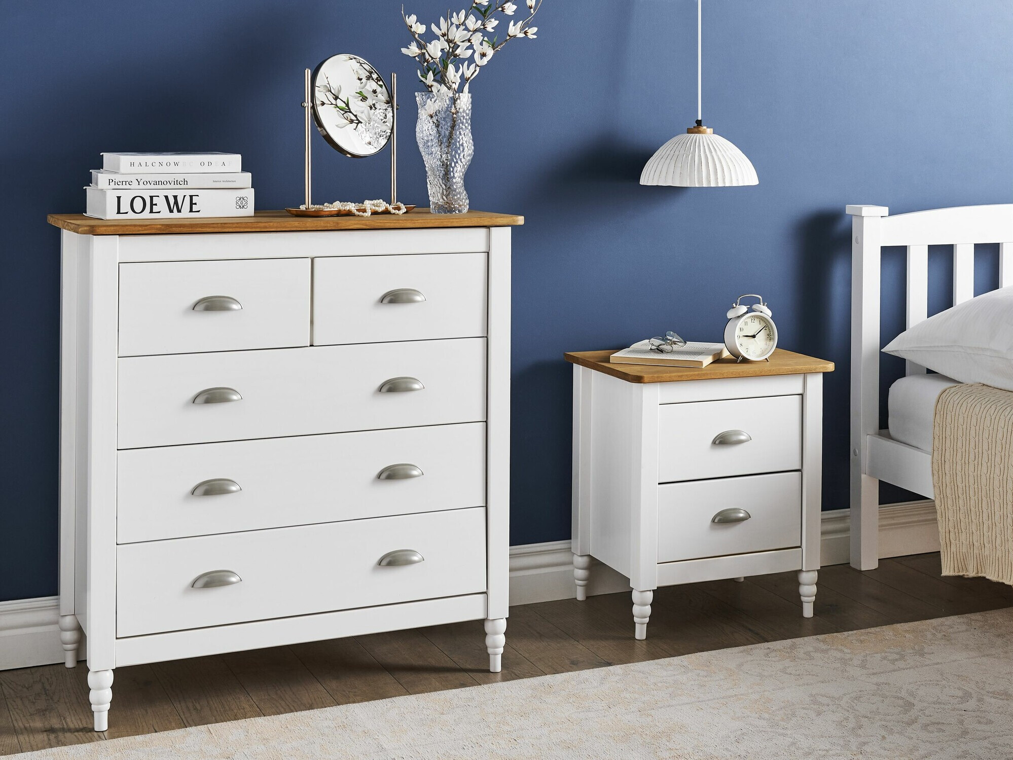 Komoda Berwyn 2641 (Bela)