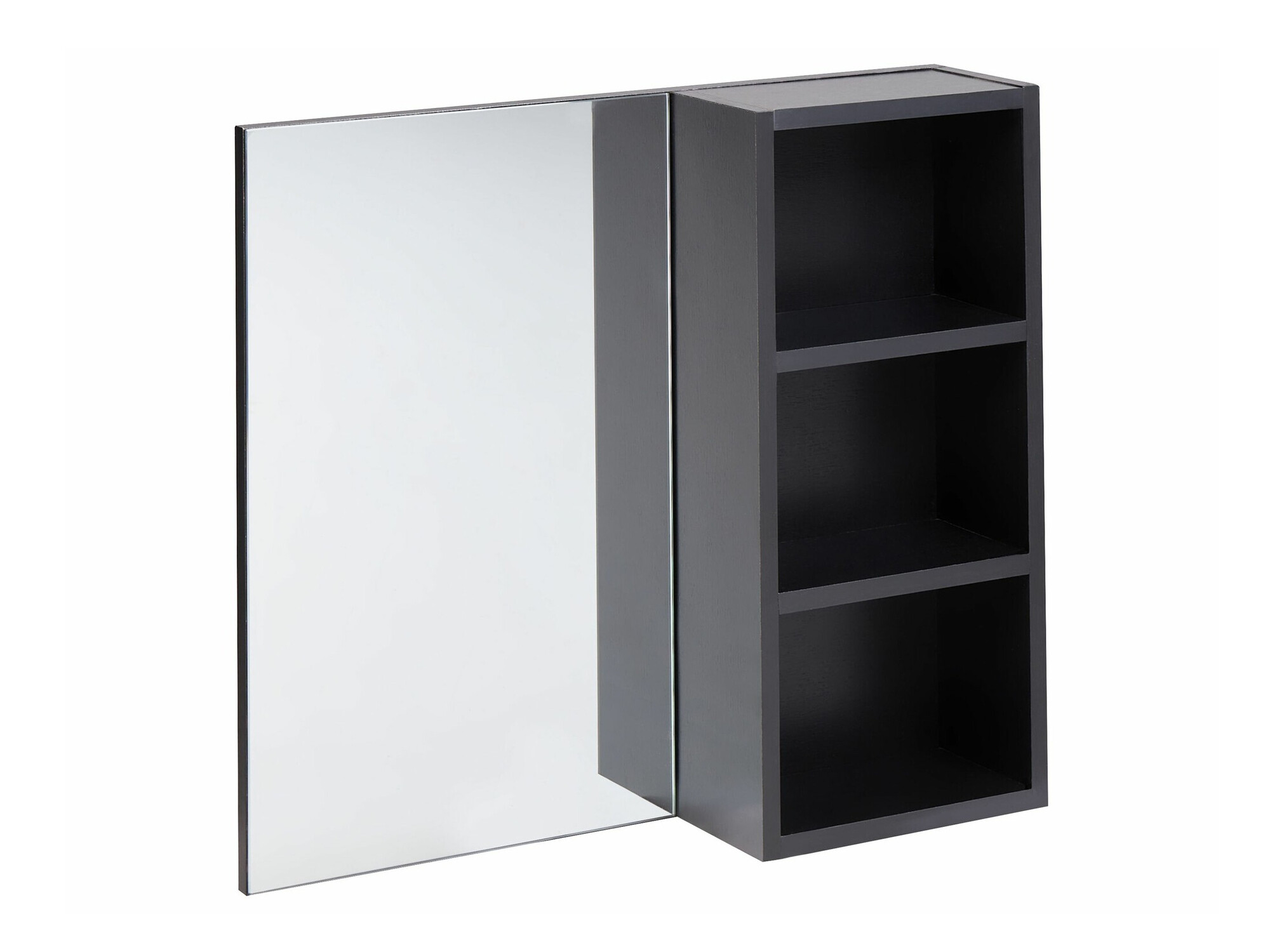 Kopalniško ogledalo Berwyn 2643 (Črna)