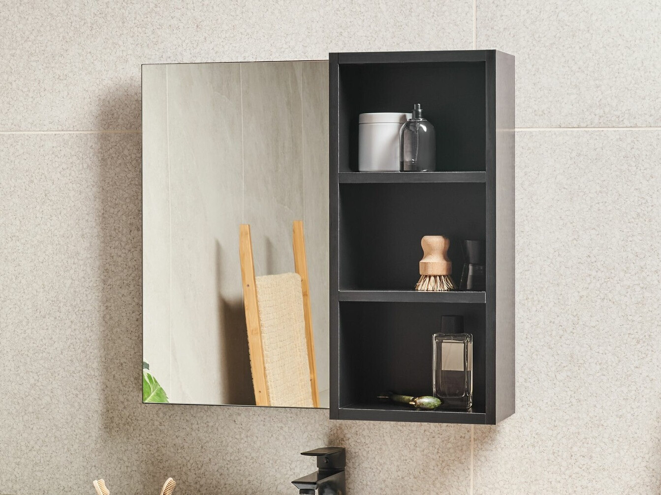 Kopalniško ogledalo Berwyn 2643 (Črna)