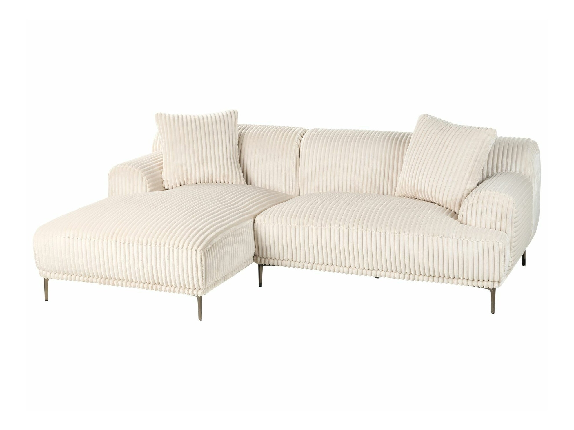 Kotna garnitura Berwyn 2640 (Bela)