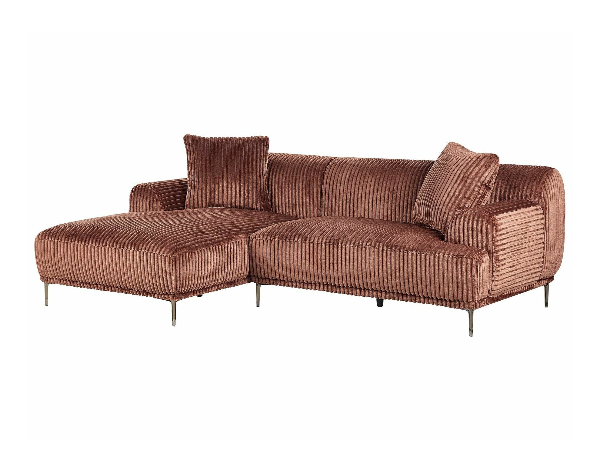 Kotna garnitura Berwyn 2640 (Rjava)