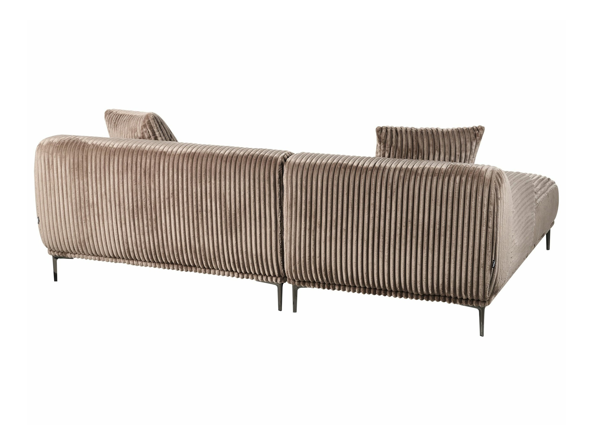 Kotna garnitura Berwyn 2640 (Svetlo rjava)