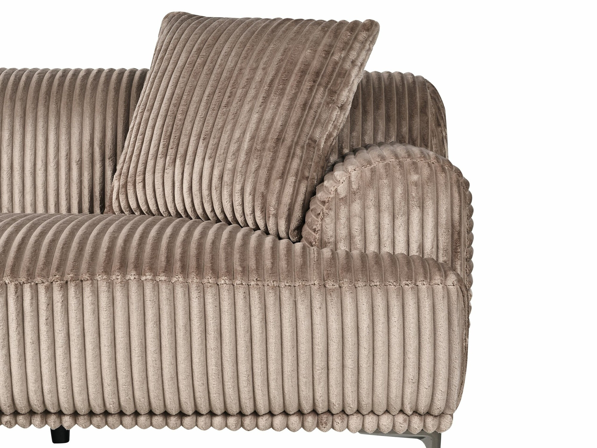 Kotna garnitura Berwyn 2640 (Svetlo rjava)