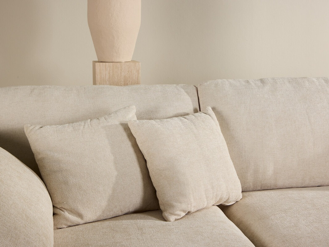 Kotna garnitura Dallas 4813 (Bež)