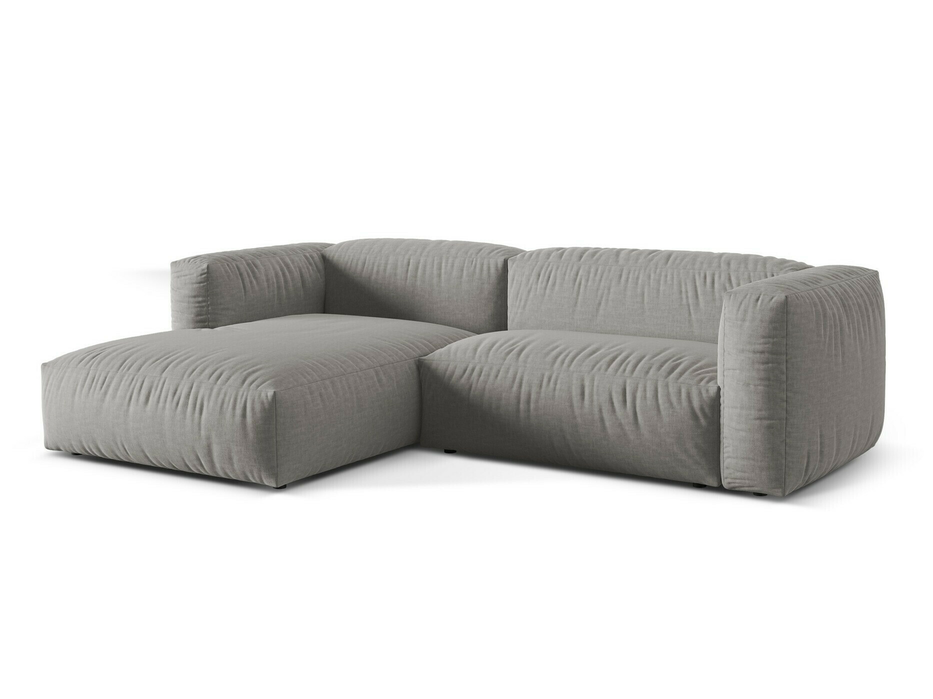 Modularni fotelj Sorcoro 107 (Boston Svetla Siva)