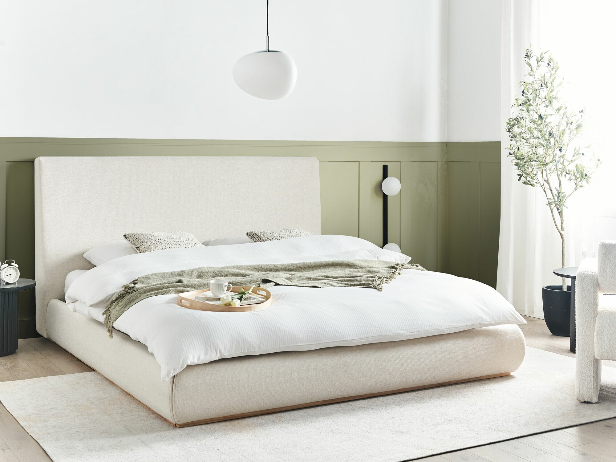 Postelja Berwyn 2642 (Bež)