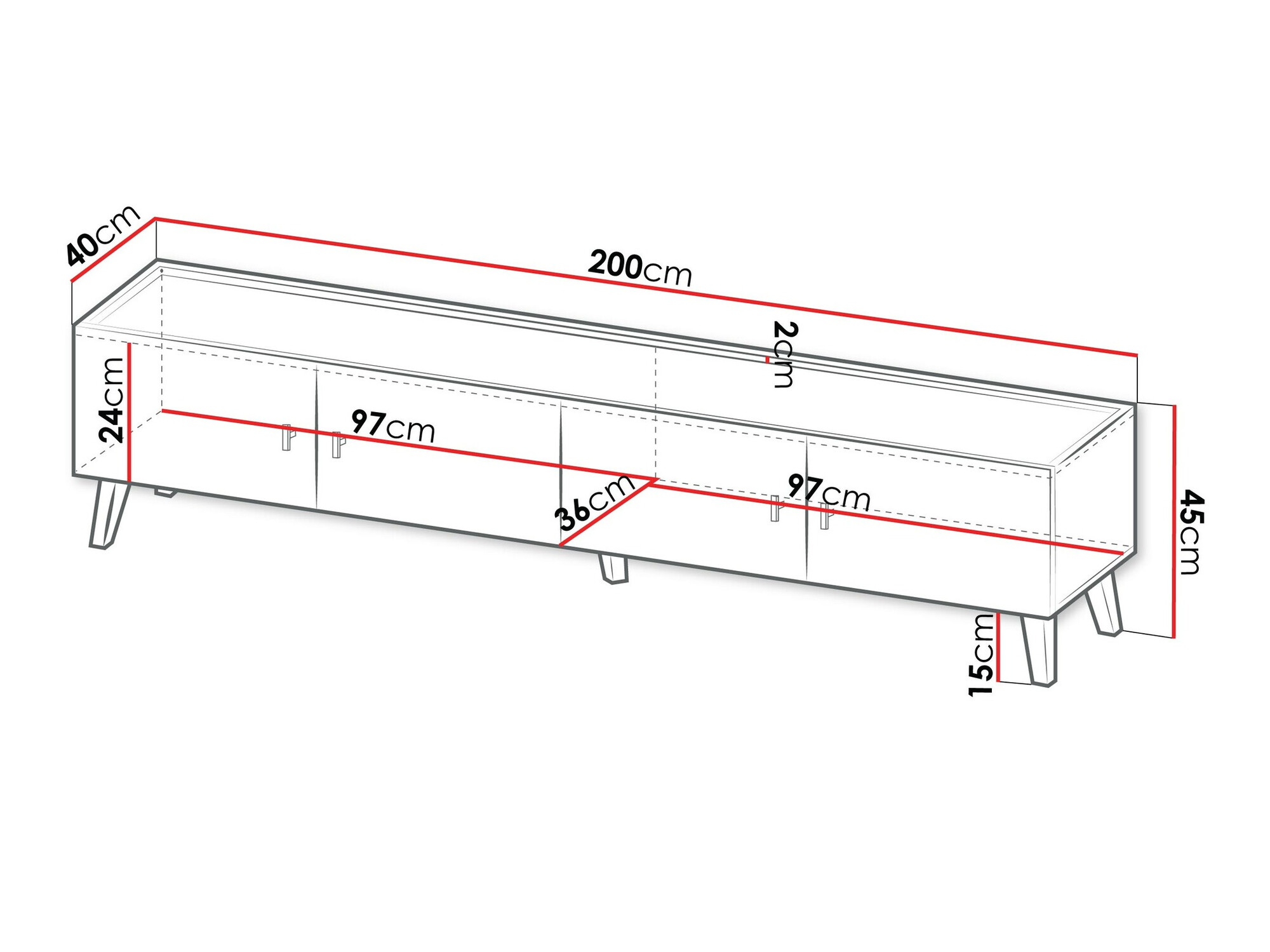 TV-omarica Comfivo Avimelo 105