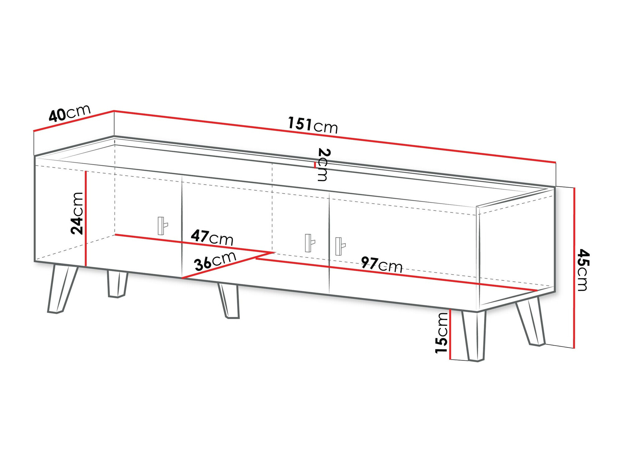 TV-omarica Comfivo Avimelo 106