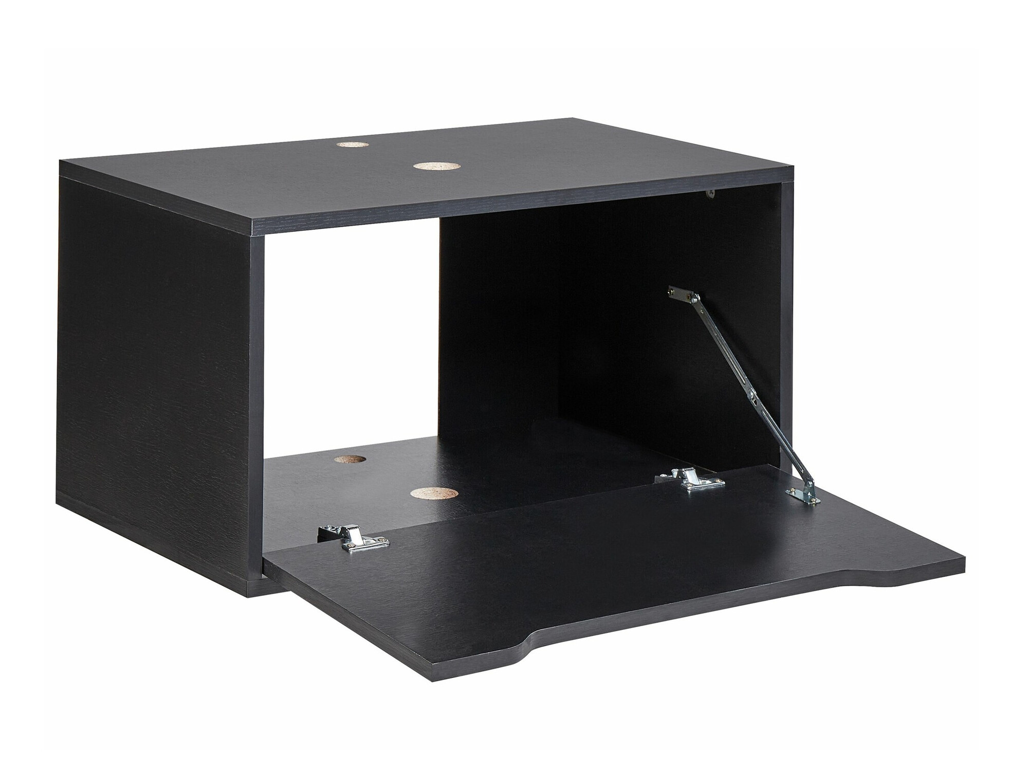 Viseča kopalniška omarica za umivalnik Berwyn 2644 (Črna)