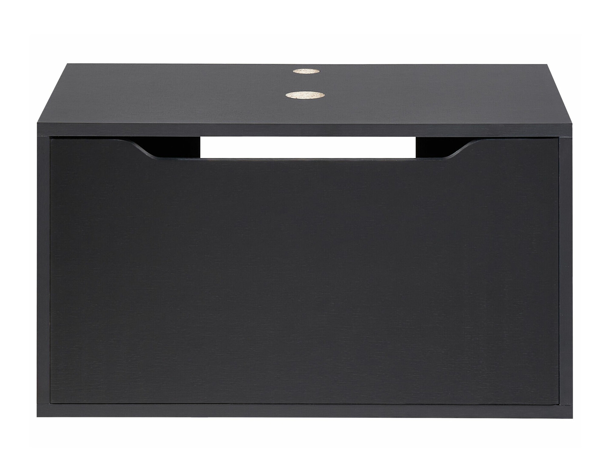 Viseča kopalniška omarica za umivalnik Berwyn 2644 (Črna)