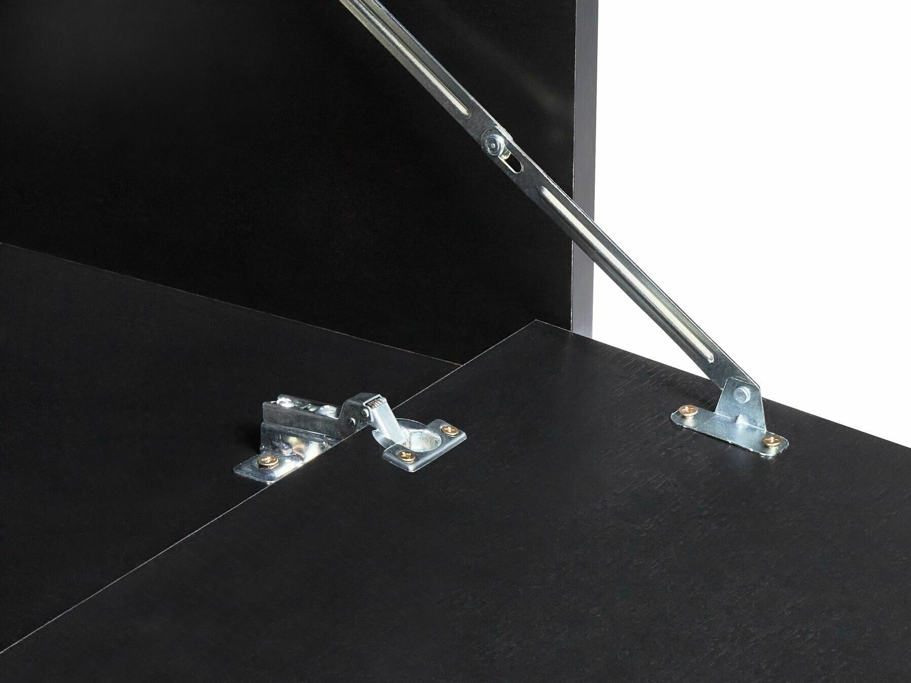 Viseča kopalniška omarica za umivalnik Berwyn 2644 (Črna)