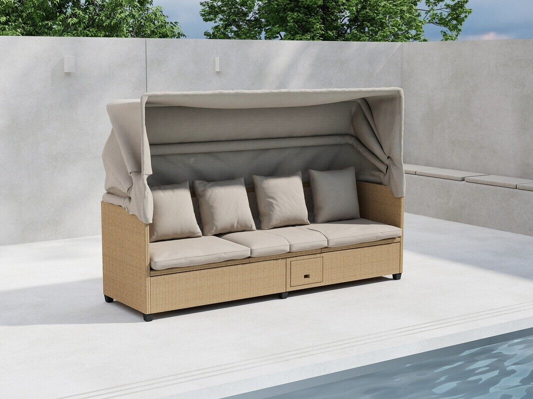 Vrtni kavč Dallas 4816