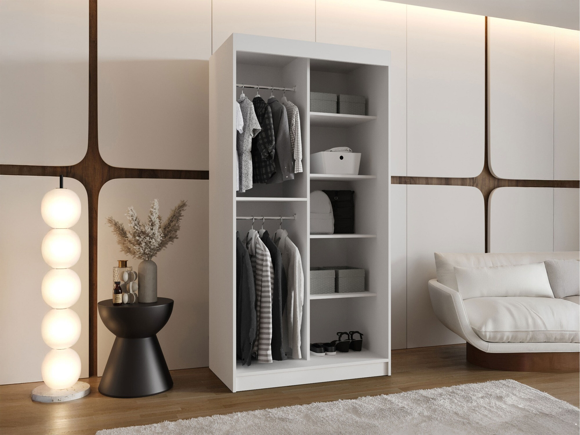 Garderobna omara Hartford 498 (Artisan hrast)