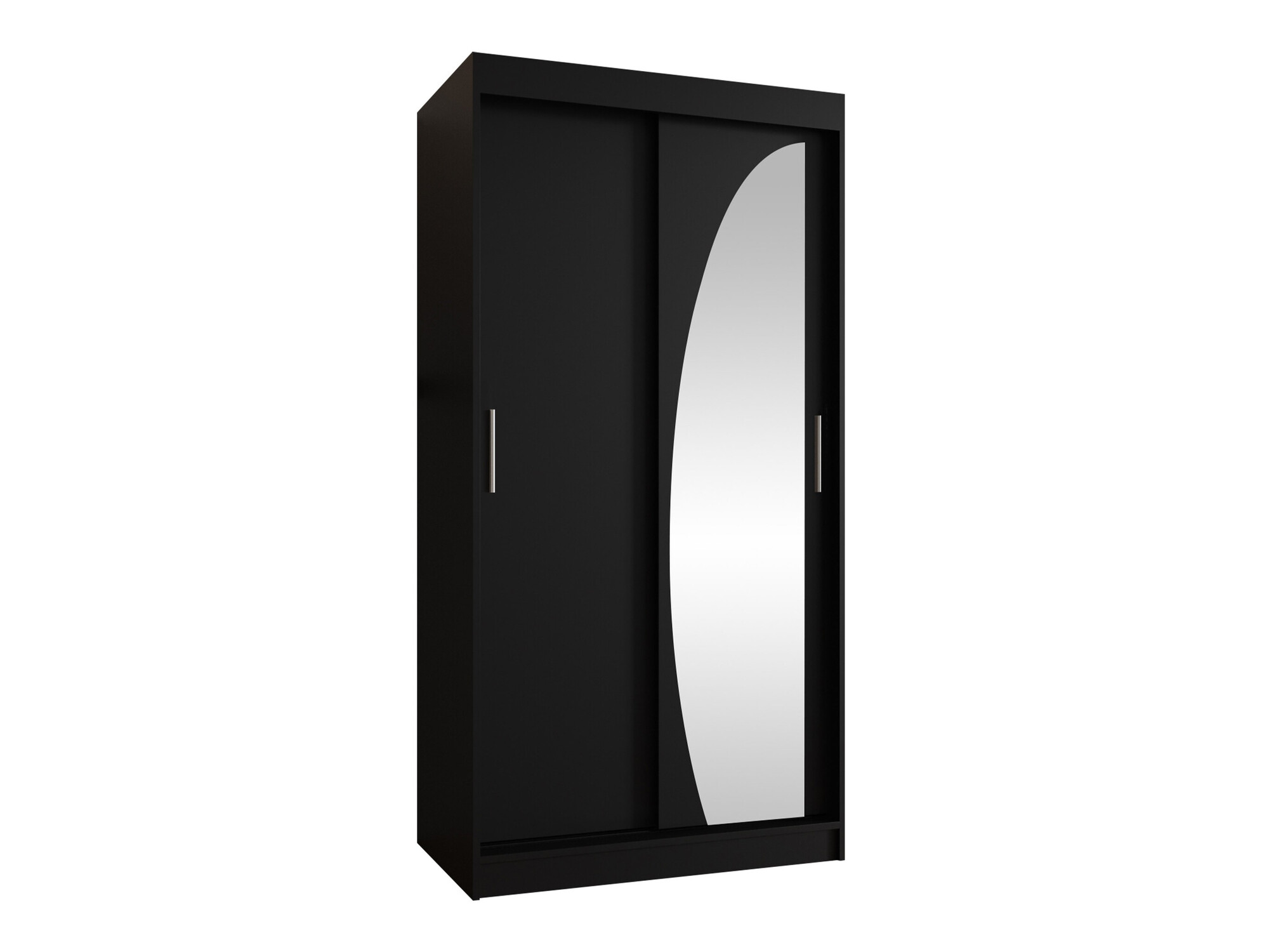 Garderobna omara Hartford 498 (Črna)