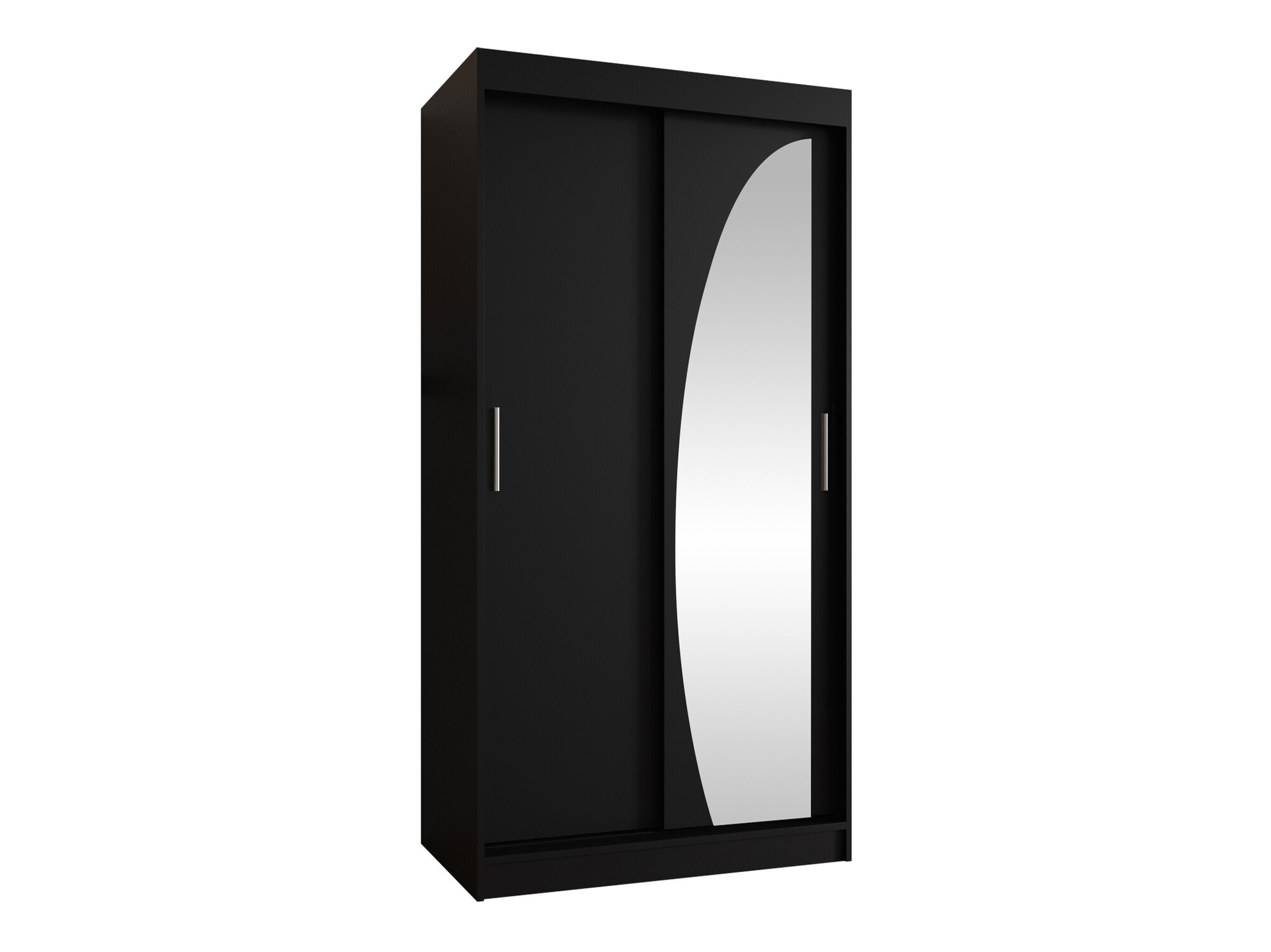 Garderobna omara Hartford 498 (Črna)