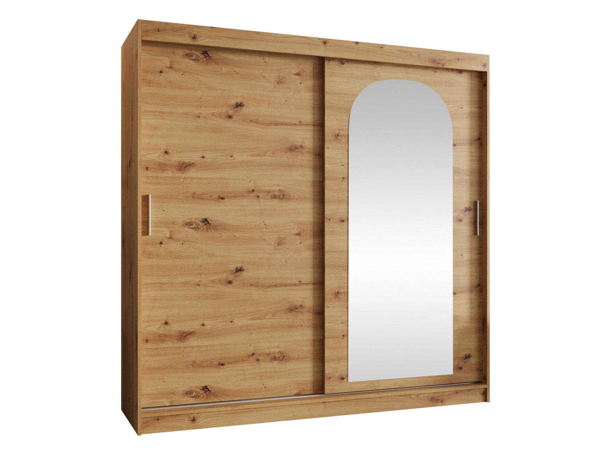 Garderobna omara Hartford 499 (Artisan hrast)