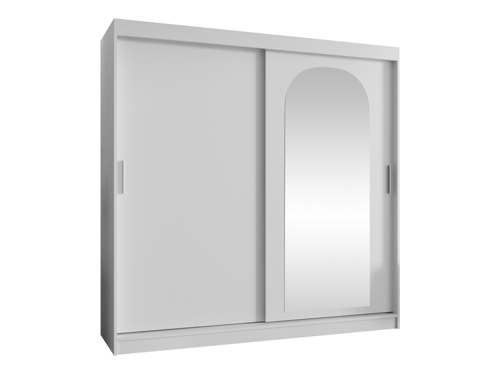 Garderobna omara Hartford 499 (Bela)