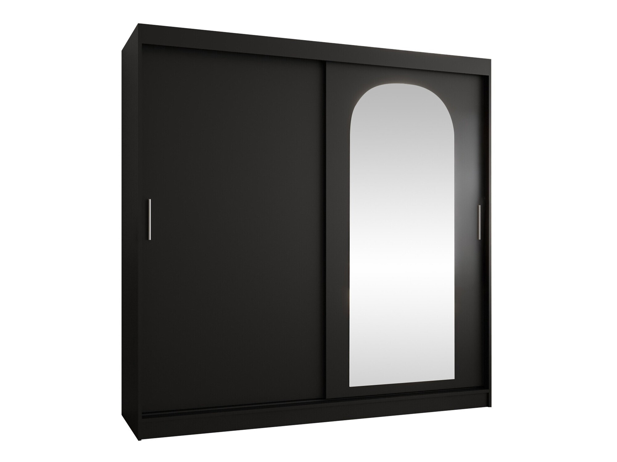 Garderobna omara Hartford 499 (Črna)