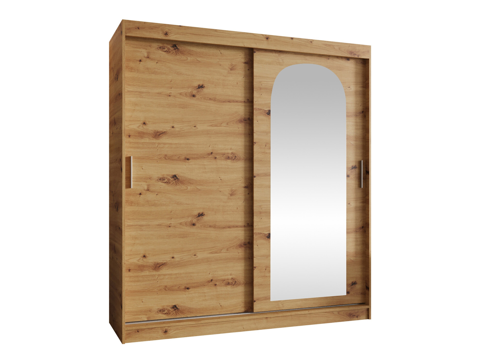 Garderobna omara Hartford 500 (Artisan hrast)