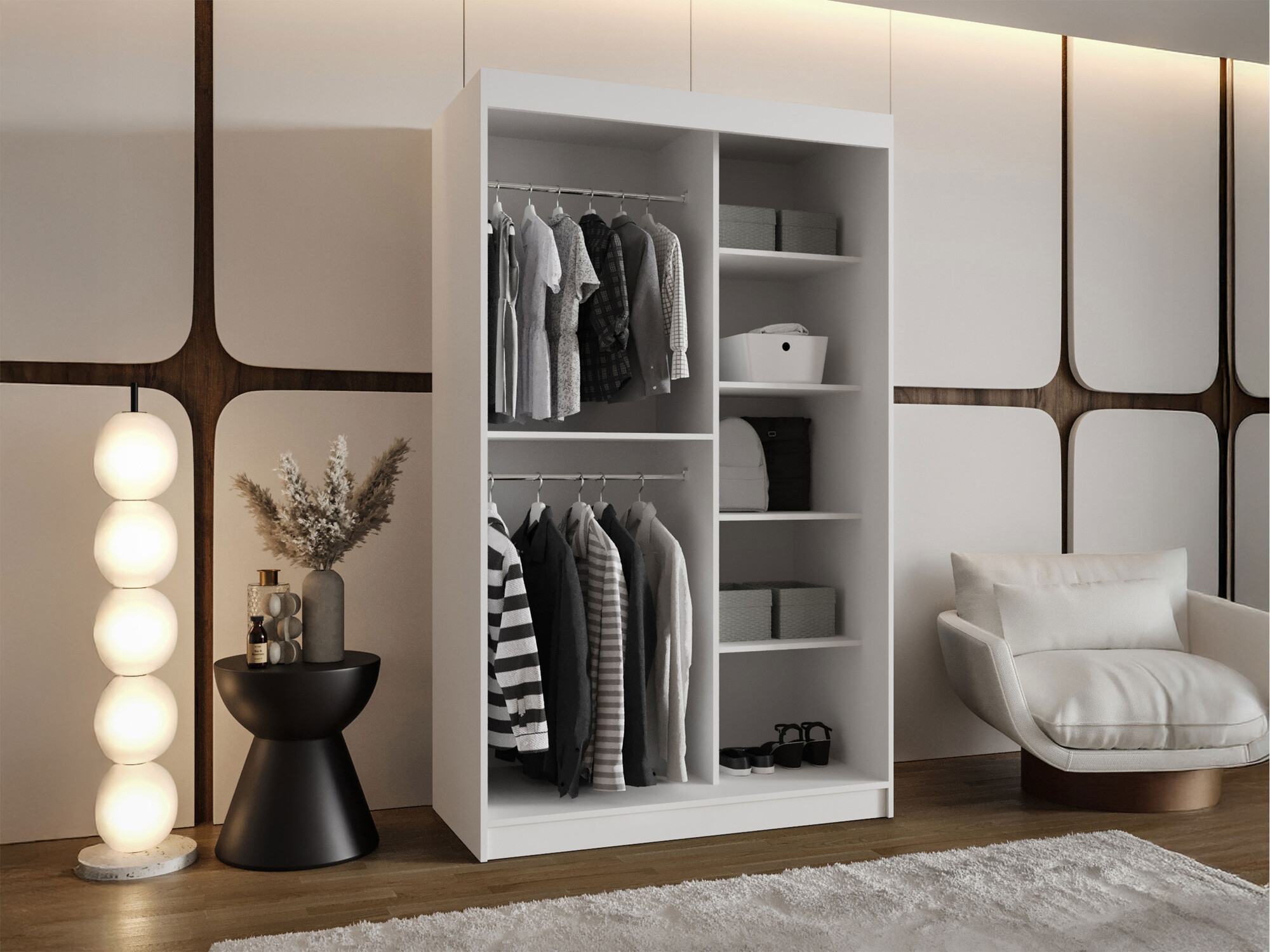 Garderobna omara Hartford 504 (Artisan hrast)