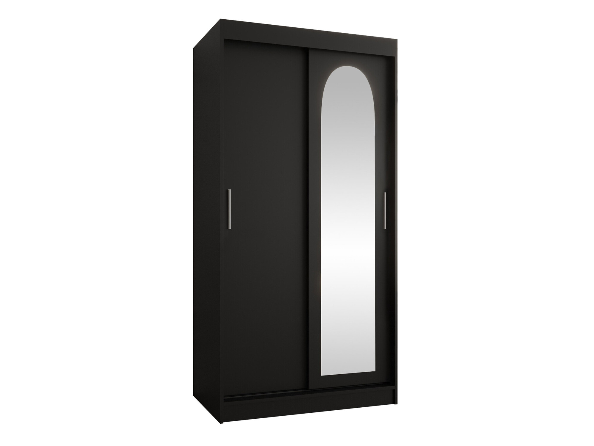 Garderobna omara Hartford 505 (Črna)