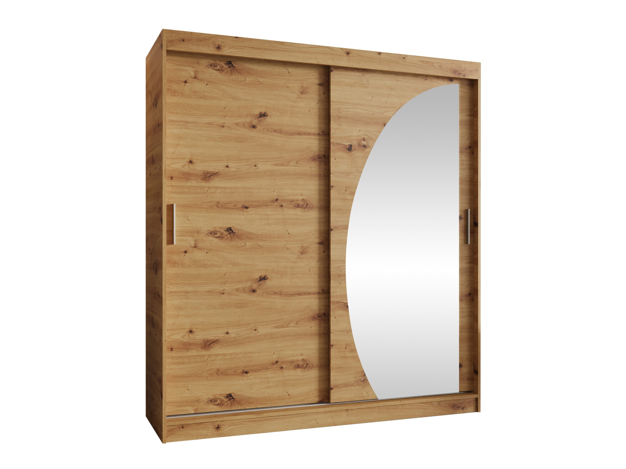 Garderobna omara Hartford 506 (Artisan hrast)