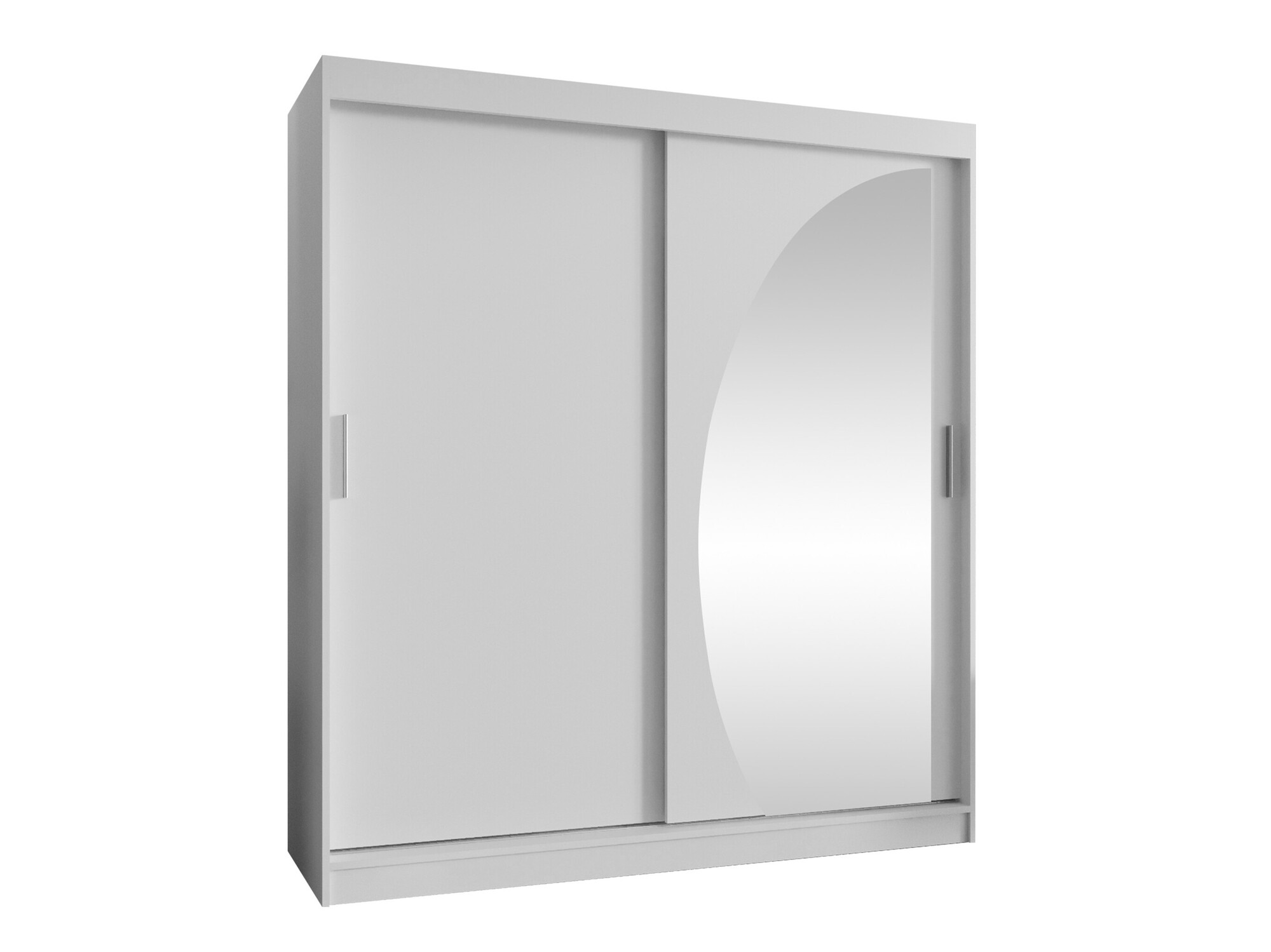 Garderobna omara Hartford 506 (Bela)