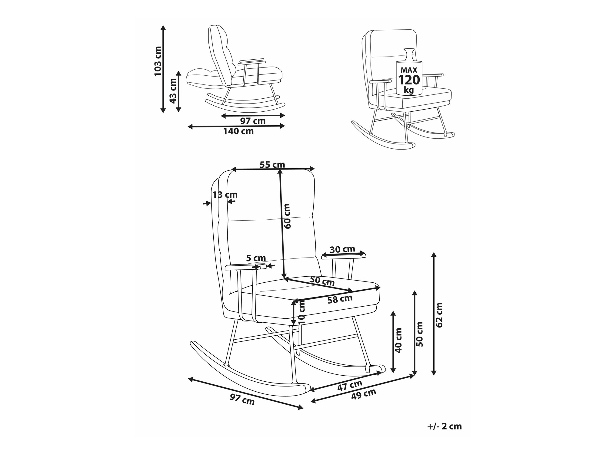 Gugalnik Berwyn 2651 (Bela)