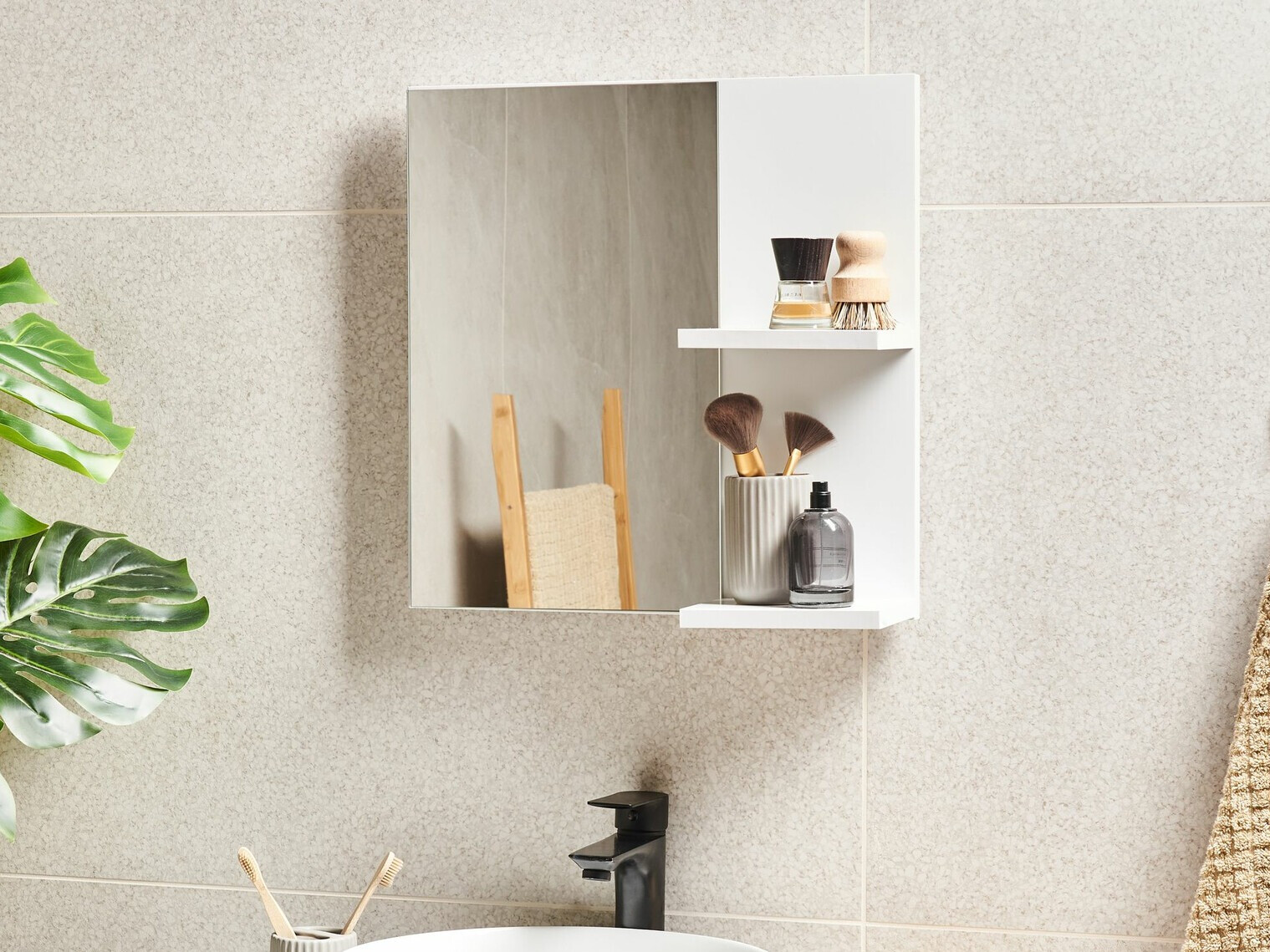 Kopalniško ogledalo Berwyn 2650 (Bela)