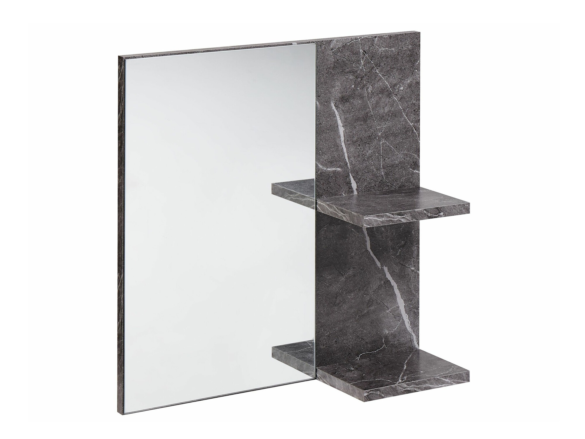 Kopalniško ogledalo Berwyn 2650 (Črni marmor)