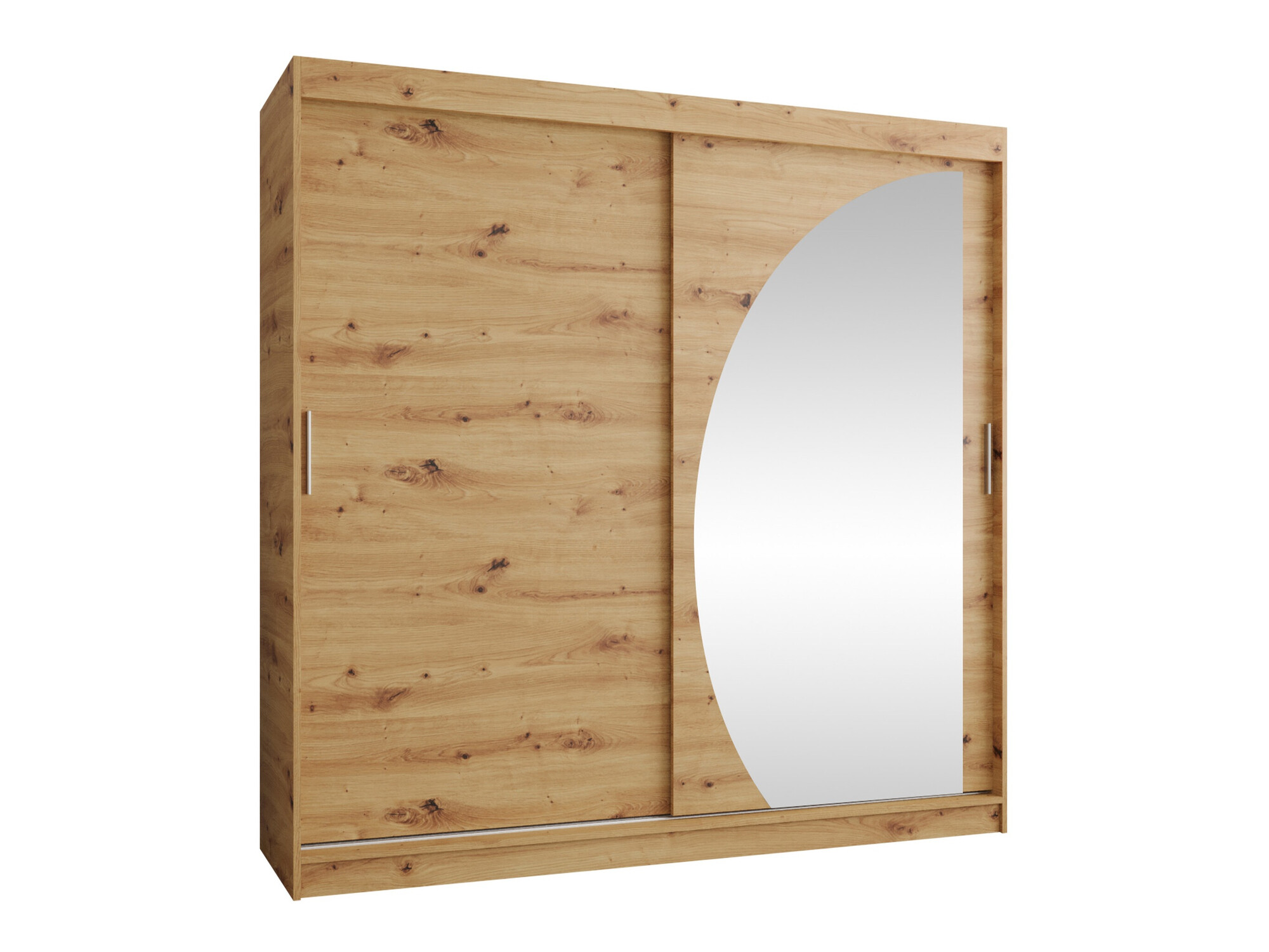 Garderobna omara Hartford 507 (Artisan hrast)