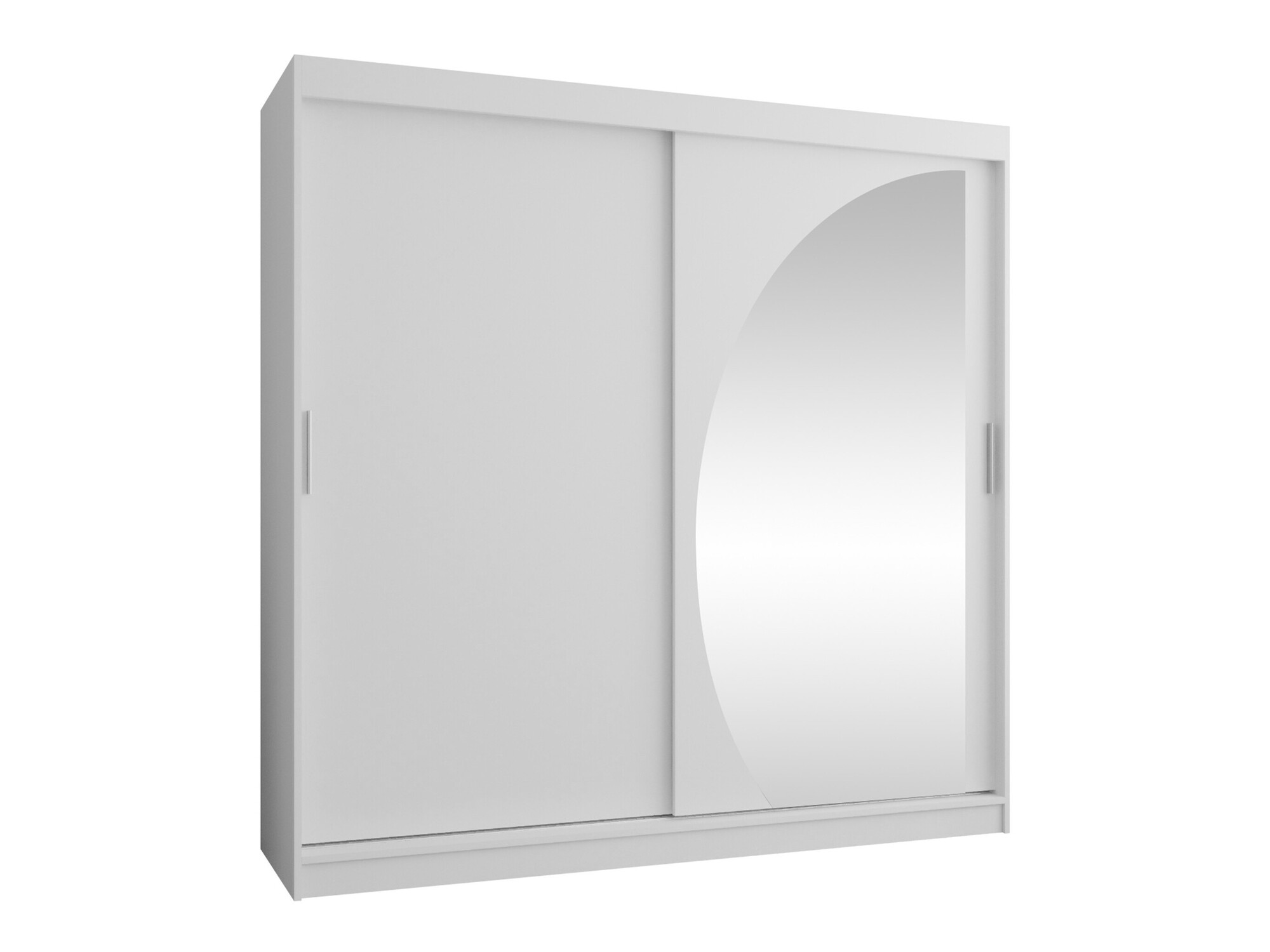 Garderobna omara Hartford 507 (Bela)