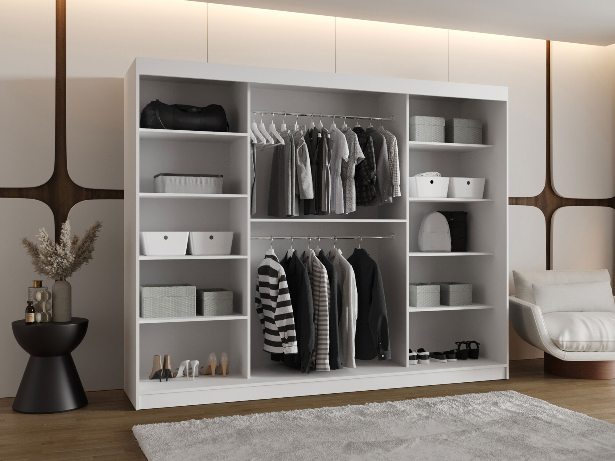 Garderobna omara Hartford 508 (Artisan hrast)