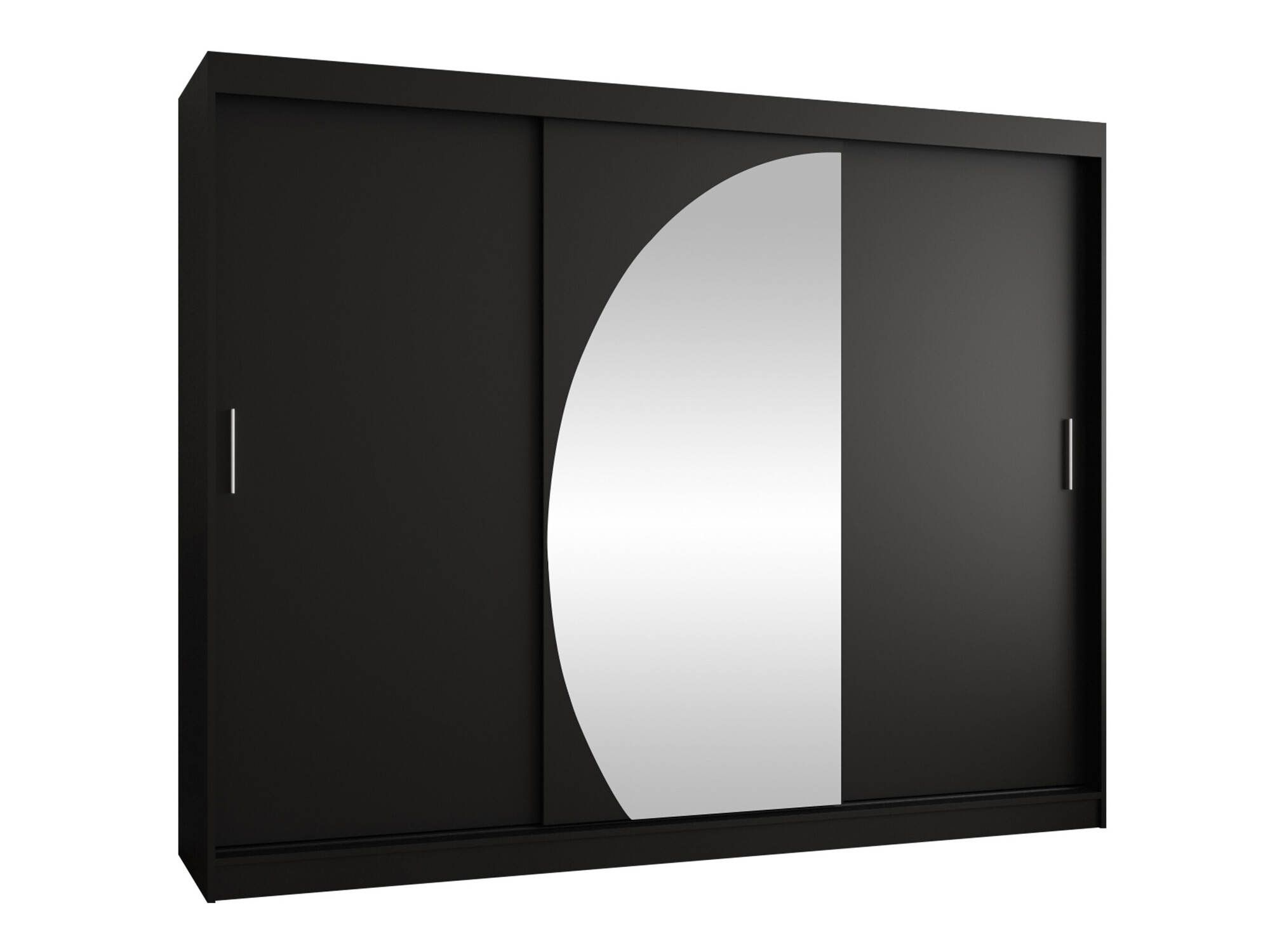 Garderobna omara Hartford 508 (Črna)