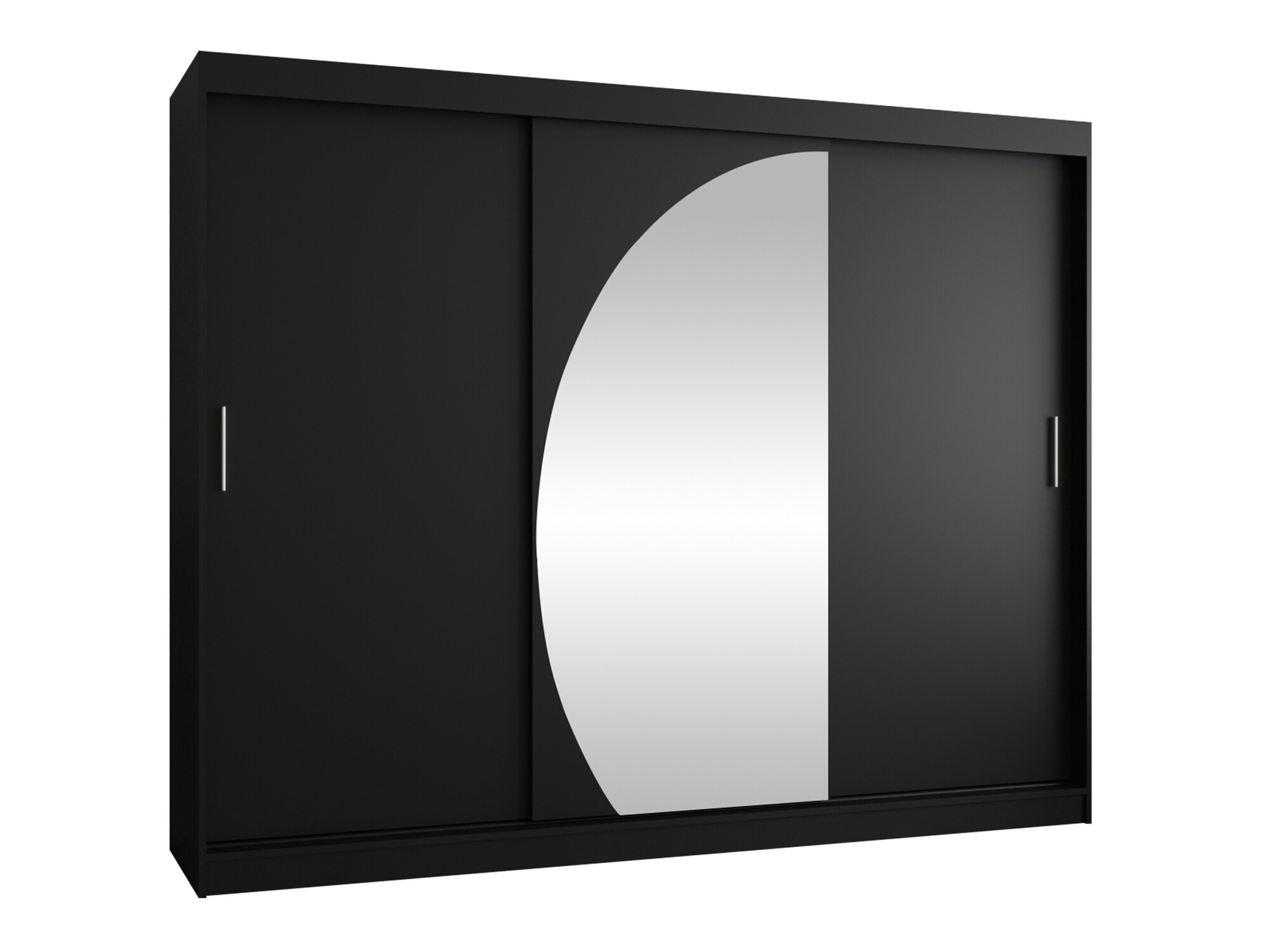 Garderobna omara Hartford 508 (Črna)