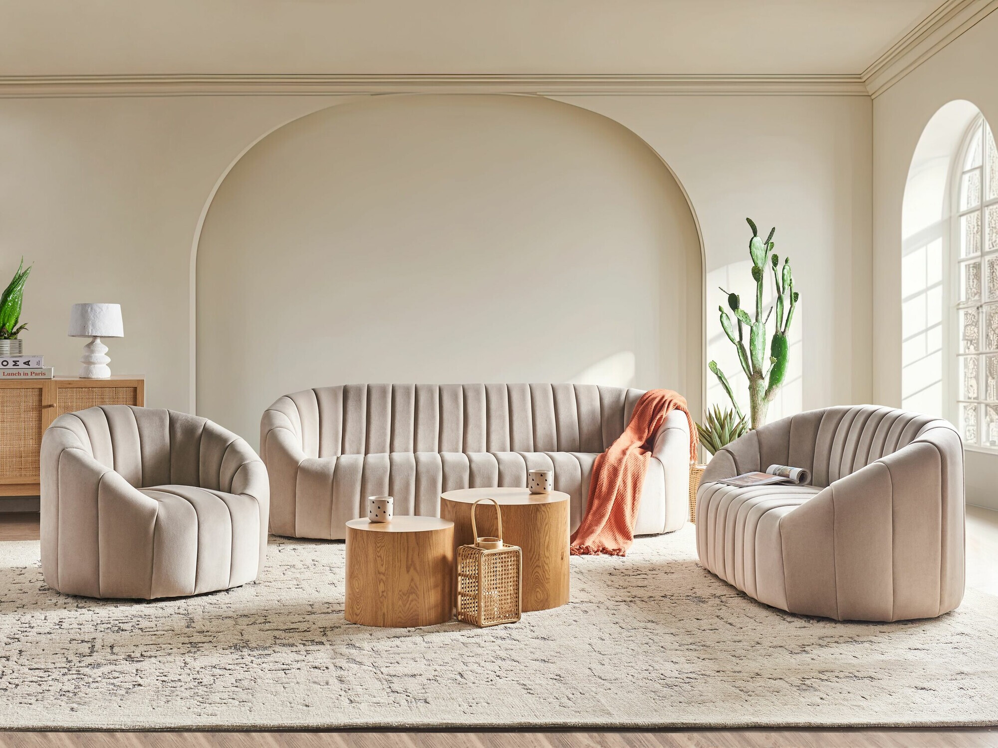 Kavč Berwyn 1269 (Bež)