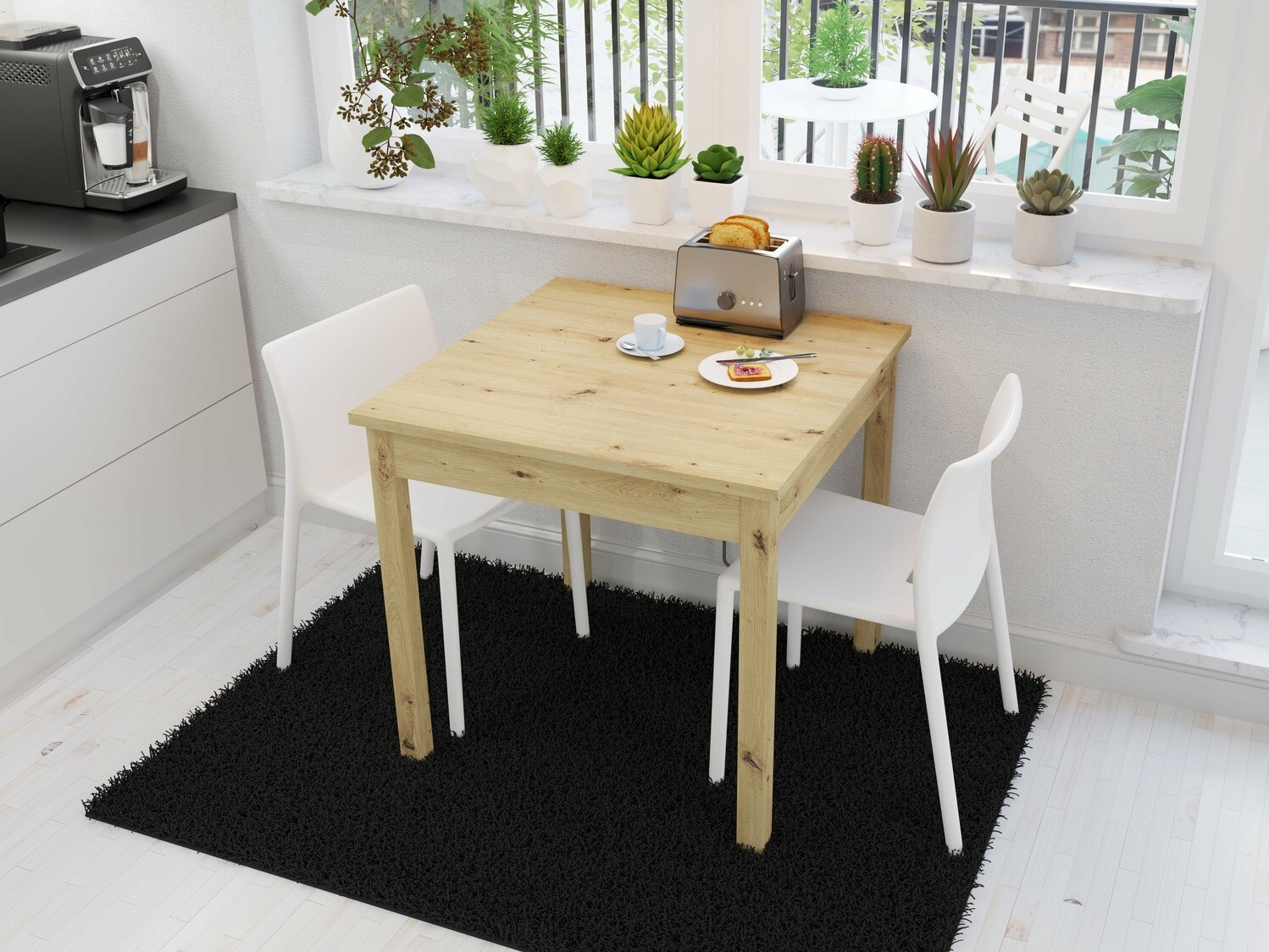 Miza Bristol 219 (Artisan hrast)