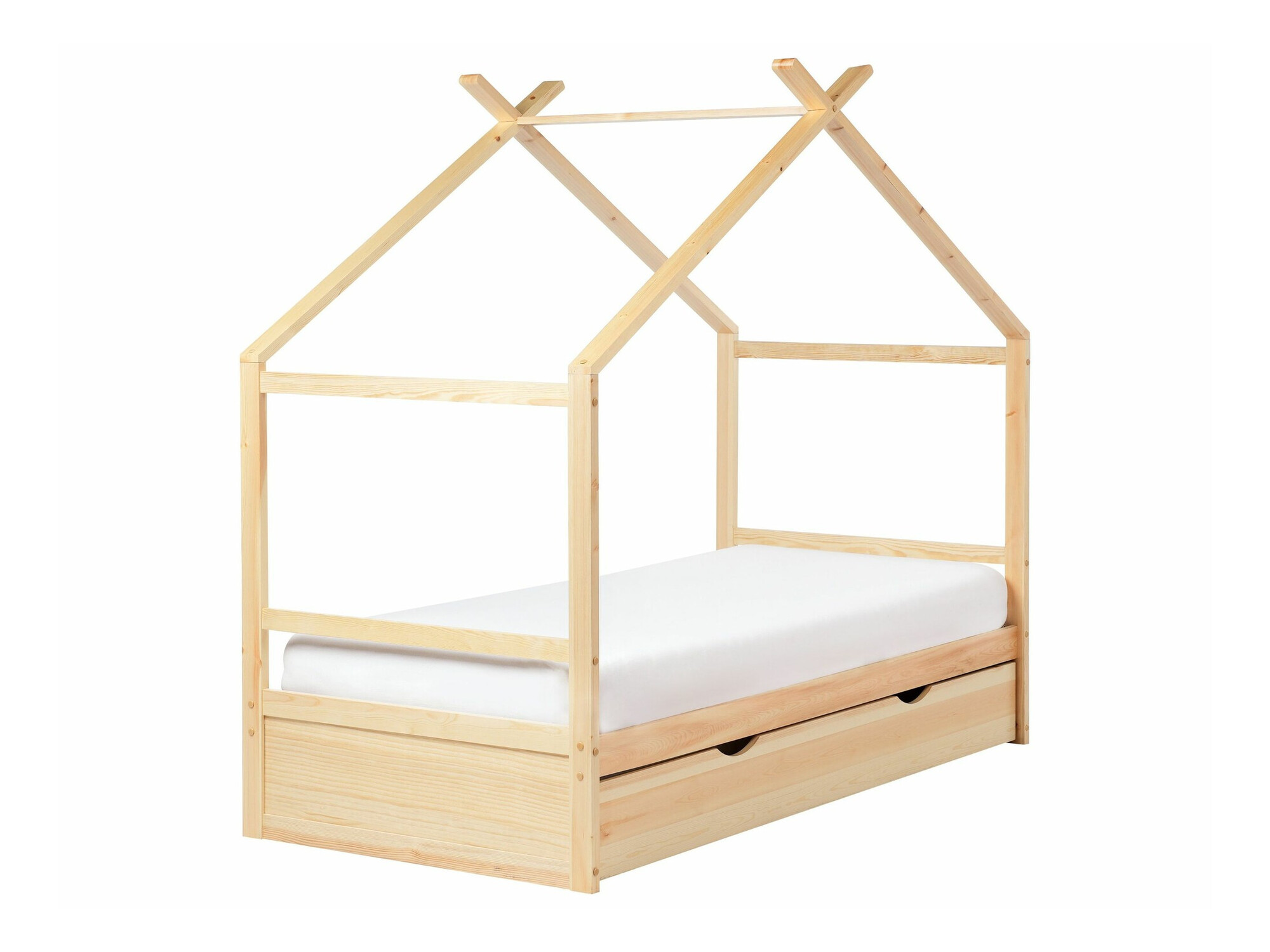 Postelja Berwyn 2652 (Svetel les)