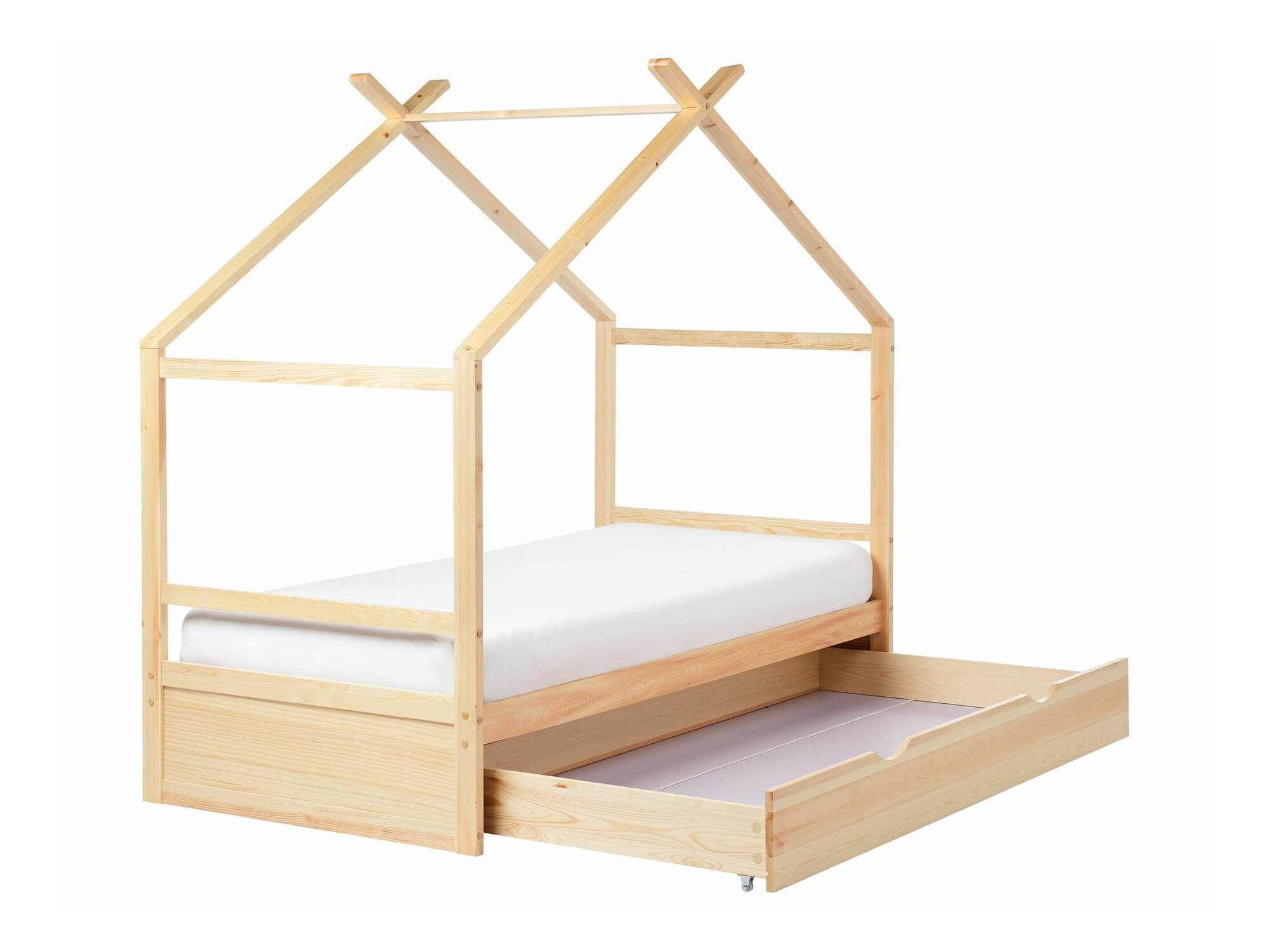 Postelja Berwyn 2652 (Svetel les)