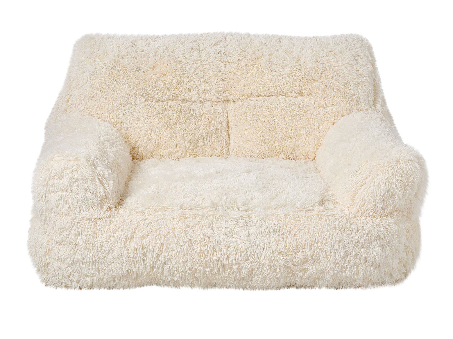 Sedežna vreča v obliki fotelja Pasco 101 (Bela)