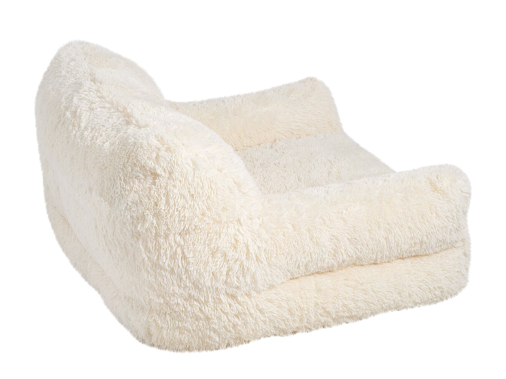 Sedežna vreča v obliki fotelja Pasco 101 (Bela)